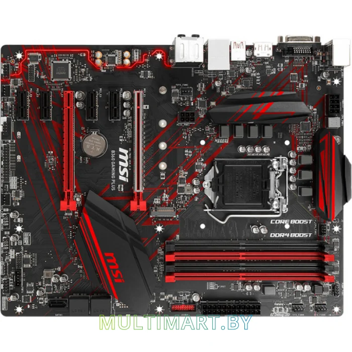 Материнская плата MSI B360 Gaming Plus